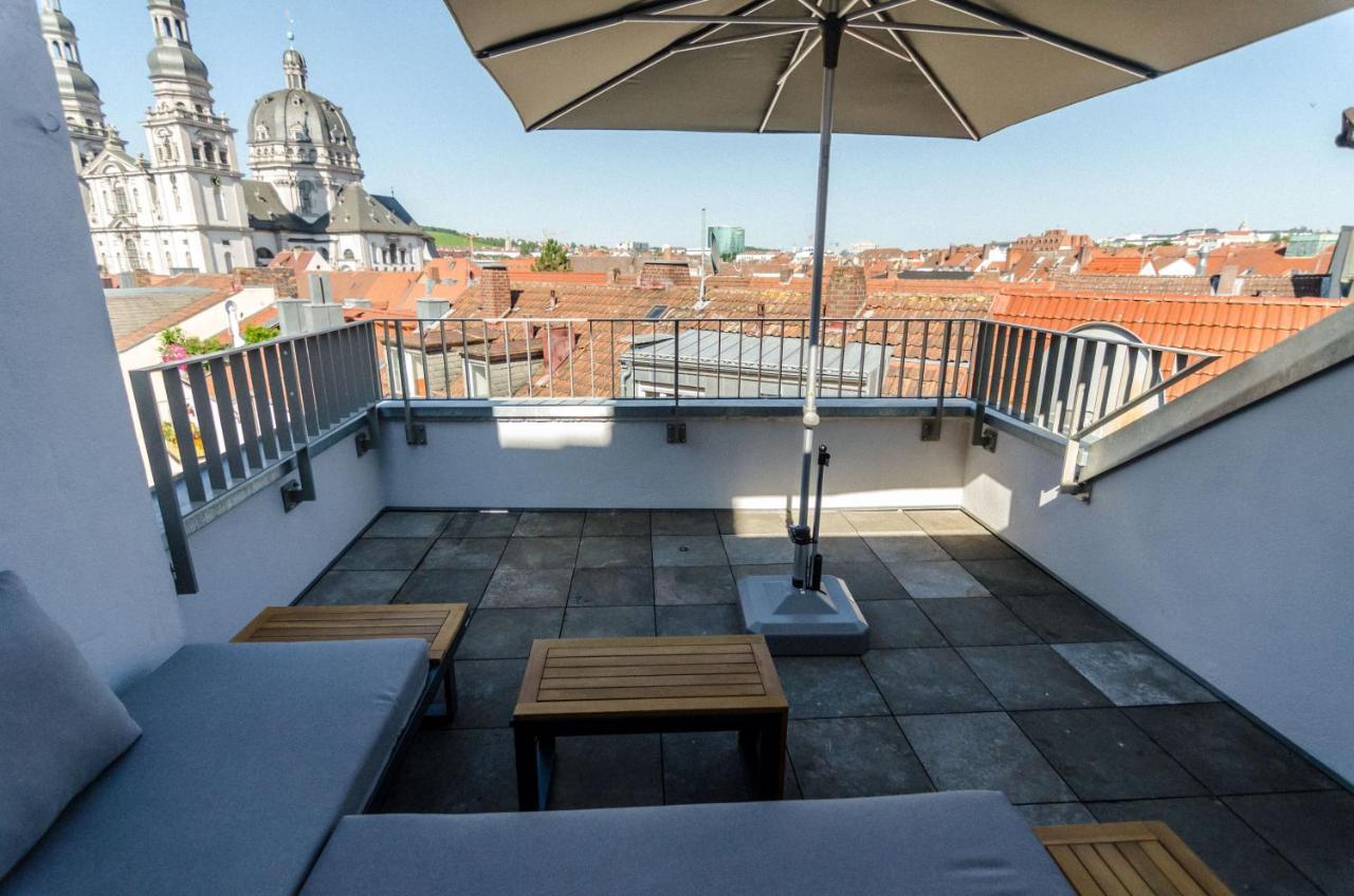 Altstadt Hotel Self Check-In Würzburg Eksteriør bilde