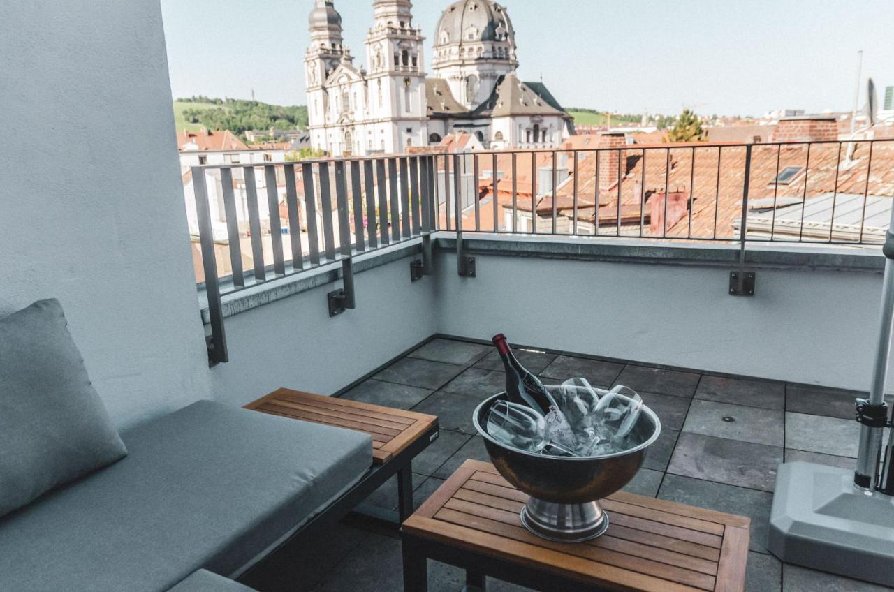 Altstadt Hotel Self Check-In Würzburg Eksteriør bilde