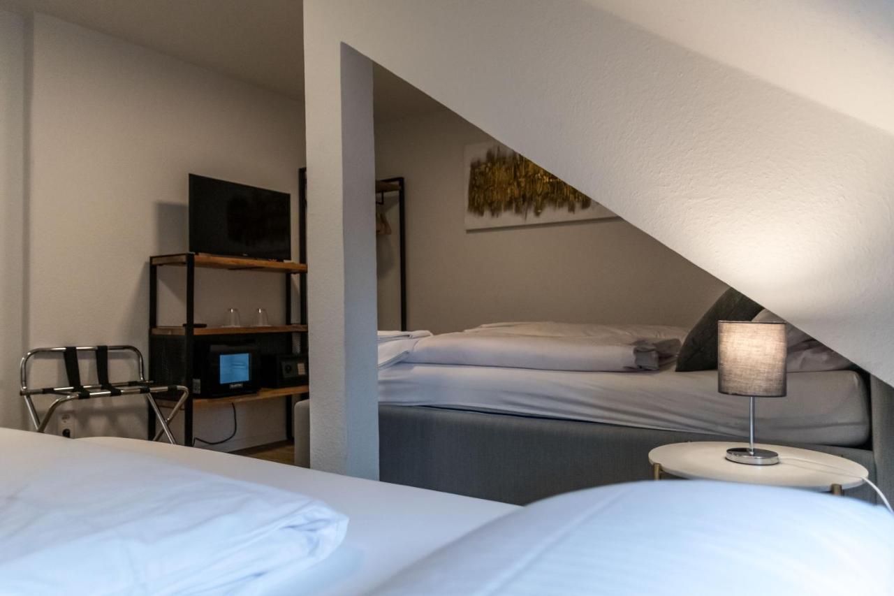 Altstadt Hotel Self Check-In Würzburg Eksteriør bilde